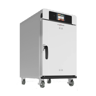 Alto-Shaam 1000-TH 120 Lbs. Stainless Steel Electric Halo Heat Slo Cook & Hold Oven - 120 Volts