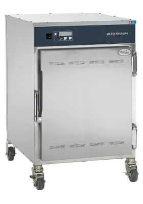Alto-Shaam 750-S Full Size Stainless Steel Solid Door Halo Heat Low Temp Holding Cabinet - 120 Volts