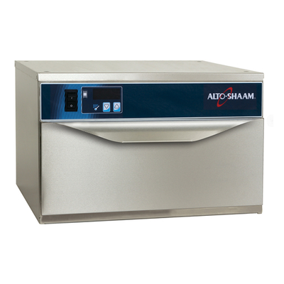 Alto-Shaam 500-1DN Stainless Steel Free Standing Halo Heat Narrow Warming 1 Drawer - 120 Volts