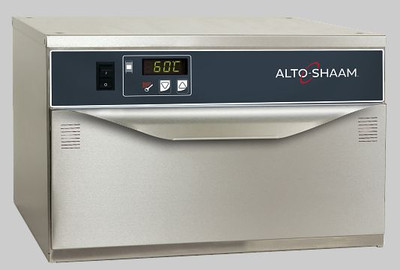 Alto-Shaam 500-1DN Stainless Steel Free Standing Halo Heat Narrow Warming 1 Drawer - 120 Volts