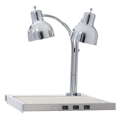 Alto-Shaam CS-200 25.75" W Stainless Steel Hot Carving Shelf - 120 Volts 750 Watts
