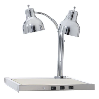 Alto-Shaam CS-200 25.75" W Stainless Steel Hot Carving Shelf - 120 Volts 750 Watts