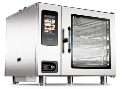 Alto-Shaam 7-20G PRO 43.75" W Stainless Steel Countertop Natural Gas Prodigi Pro Combi Oven or Steamer - 98,000 BTU