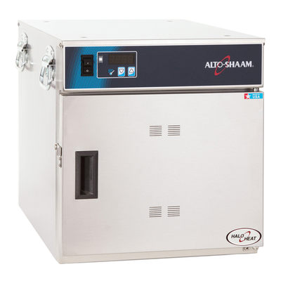 Alto-Shaam 300-S 17.44" W Stainless Steel Electric Halo Heater Low Temp Holding Cabinet & Catering Warmer - 120 Volts