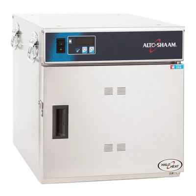 Alto-Shaam 300-S 17.44" W Stainless Steel Electric Halo Heater Low Temp Holding Cabinet & Catering Warmer - 120 Volts