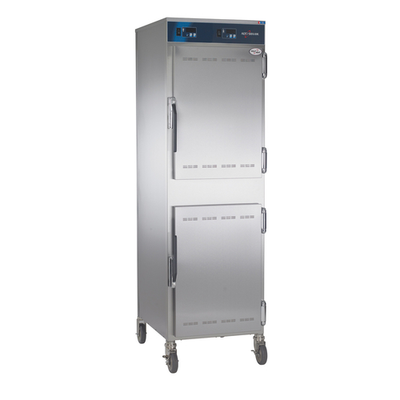 Alto-Shaam 1000-UP Full Size Stainless Steel Solid Door Halo Heat Heated Holding Cabinet - 120 Volts