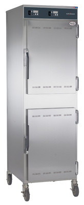 Alto-Shaam 1000-UP Full Size Stainless Steel Solid Door Halo Heat Heated Holding Cabinet - 120 Volts