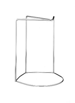 Alto-Shaam DC-2869 Chrome-Plated Plate "C" Carrier for Banquet Carts