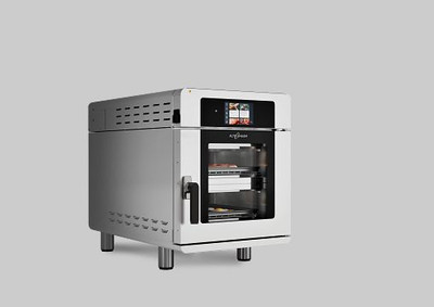 Alto-Shaam VMC-H2H Stainless Steel 2 Chambers Vector H Series Multi-Cook Oven - 208-240 Volts 1-Ph