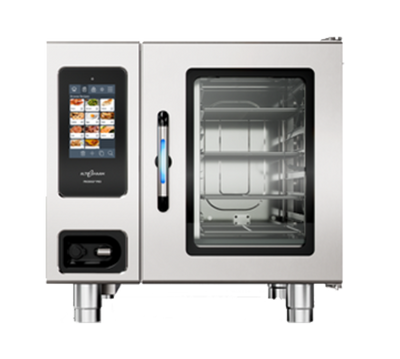 Alto-Shaam 6-10E PRO 35.69&quot; W Electric Countertop Prodigi Pro Combi Oven or Steamer - 208-240 Volts