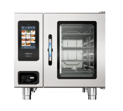 Alto-Shaam 6-10E PRO 35.69" W Electric Countertop Prodigi Pro Combi Oven or Steamer - 208-240 Volts