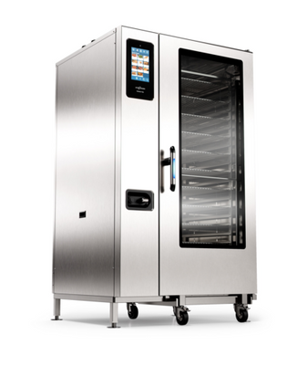 Alto-Shaam 20-20G PRO 43.75" W Stainless Steel Floor Model Natural Gas Prodigi Pro Combi Oven or Steamer - 266,000 BTU