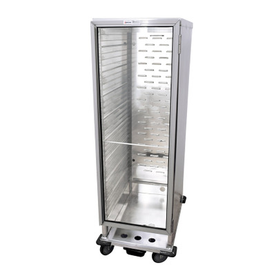Omcan USA 31833 21.5" W Aluminum Insulated Proofer Cabinet Only