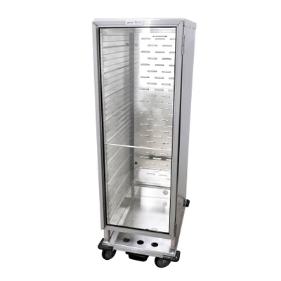 Omcan USA 31833 21.5" W Aluminum Insulated Proofer Cabinet Only