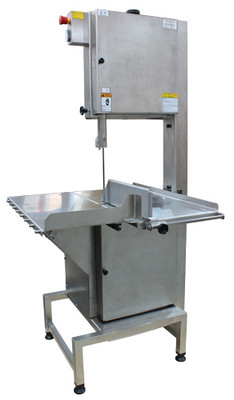 Omcan USA 20236 42.13" W Stainless Steel Floor Band Saw - 230 Volts
