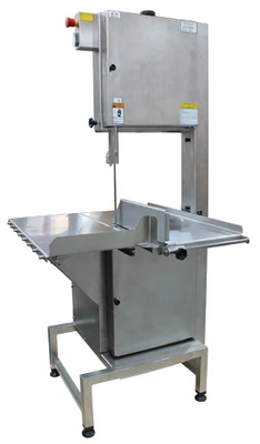 Omcan USA 20236 42.13" W Stainless Steel Floor Band Saw - 230 Volts