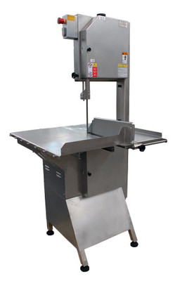 Omcan USA 20237 36.25" W Stainless Steel Floor Band Saw - 230 Volts