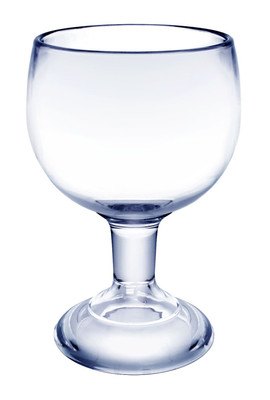 Thunder Group PLTHSN024C 24 Oz. Clear Polycarbonate Schooner