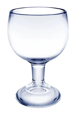 Thunder Group PLTHSN024C 24 Oz. Clear Polycarbonate Schooner