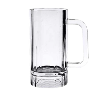 Thunder Group PLPCM001 16 Oz. Clear Polycarbonate Beer Mug