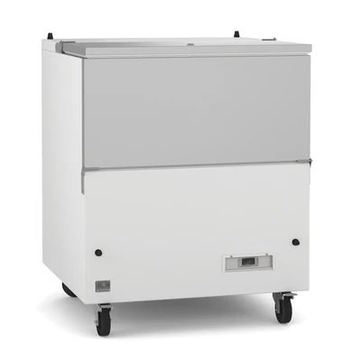 Kelvinator KCHMC34 34"W White School Milk Crate Cooler - 115 Volts