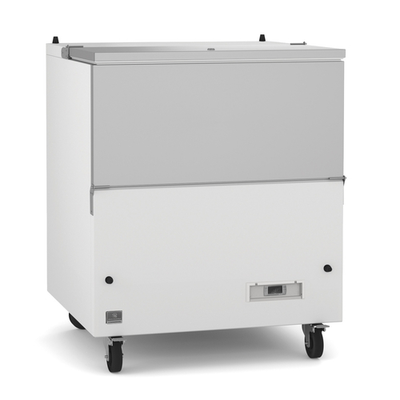 Kelvinator KCHMC34 34"W White School Milk Crate Cooler - 115 Volts