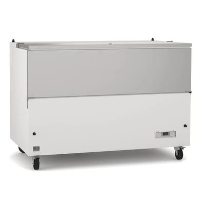 Kelvinator KCHMC58 60"W White School Milk Crate Cooler - 115 Volts