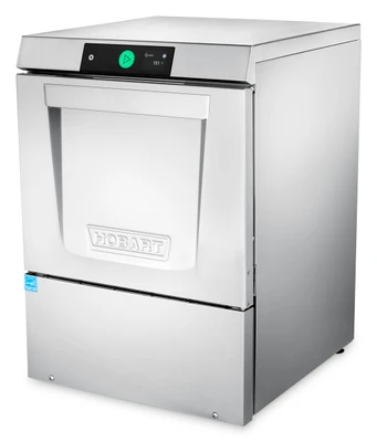 Hobart LXNR-5 23.94" W x 32.5" H Stainless Steel High Temp LXe Advansys Dishwasher - 208-240 Volts