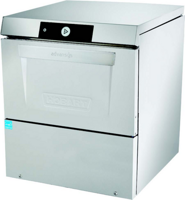 Hobart LXGNPR-3 23.94" W x 31" H Stainless Steel Low Temp Advansys Undercounter Dishwasher or Glasswasher - 120 Volts