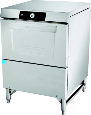 Hobart LXGNPR-2 23.94" W x 41.88" H Stainless Steel Low Temp Advansys Undercounter Dishwasher or Glasswasher - 120 Volts