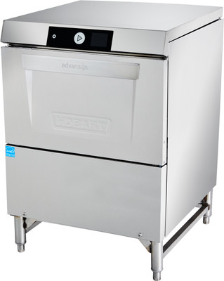 Hobart LXGNR-2 23.94" W x 34.38" H Stainless Steel Low Temp Advansys Undercounter Dishwasher or Glasswasher - 120/208-240 Volts