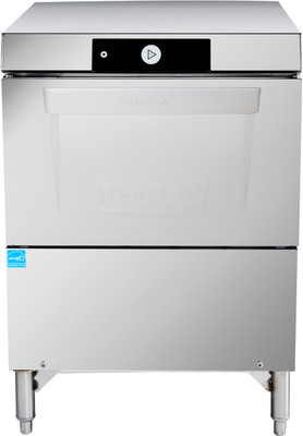 Hobart LXGNPR-1 23.94" W x 41.88" H Stainless Steel Low Temp Advansys Undercounter Dishwasher or Glasswasher - 120 Volts