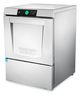 Hobart LXNH-2L 23.94" W x 32.94" H High Temp LXn Advansys Dishwasher - 120/208-240 Volts