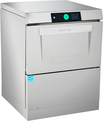 Hobart LXGNR-4 Advansys 24"W High Temp Stainless Steel Undercounter Dishwasher or Glasswasher - 120/208-240 Volts