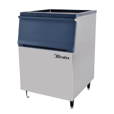 Blue Air BLIB-500S 414 Lbs. Stainless Steel Exterior Ice Storage Bin