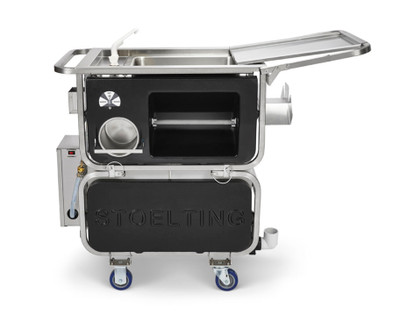 Vollrath CIPCART-2 52.88" W x 42" H x 26.25" D Self-Contained with Pump Portable Cleaning System Companion Cart 2