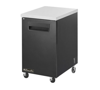 Blue Air BBB23-1S-HC 23.375" Stainless Steel Exterior Back Bar Cooler - 115V
