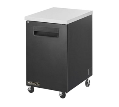 Blue Air BBB23-1S-HC 23.375" Stainless Steel Exterior Back Bar Cooler - 115V