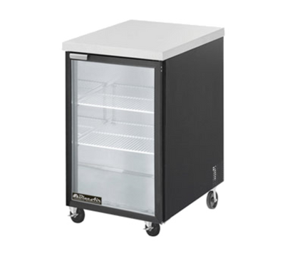 Blue Air BBB23-1SG-HC 23.375" Stainless Steel Exterior Back Bar Cooler - 115V