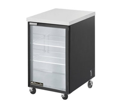 Blue Air BBB23-1SG-HC 23.375" Stainless Steel Exterior Back Bar Cooler - 115V