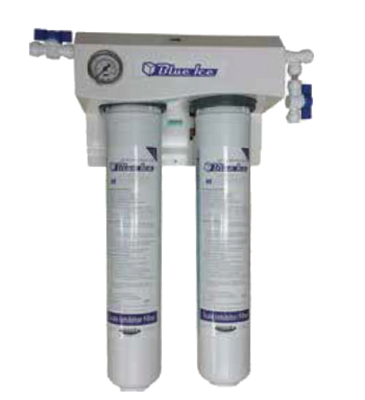 Blue Air DH-S2 19.13" H 21,000 Gal. Capacity for Ice Machines Dual Filtration System