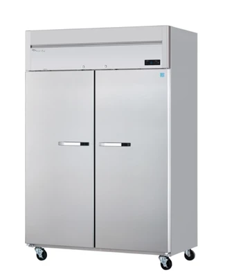 Blue Air BSF49T-HC 49 Cu. Ft. All Stainless Steel 2 Section Freezer - 115 Volts