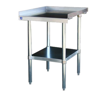 Blue Air ES3036 36&quot; W x 30&quot; D x 27.75&quot; H Adjustable Galvanized Heavy Duty Equipment Stand