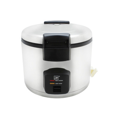 Thunder Group SEJ60000 Stainless Steel Rice Cooker or Warmer - 110-120 Volts