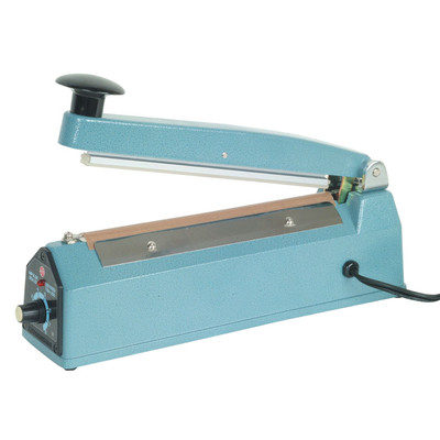 Thunder Group IRTISH200 8" Bar Cast Iron Manual Bag Sealer - 120 Volts