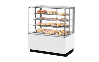 Fri-Jado MCC 48-4 A FS UF 47.25" W Full Service 4 Shelves Modular Convenience Counter - 115 Volts