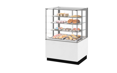 Fri-Jado MCC 36-4 A FS UF 35.44" W Full Service 4 Shelves Modular Convenience Counter - 115 Volts