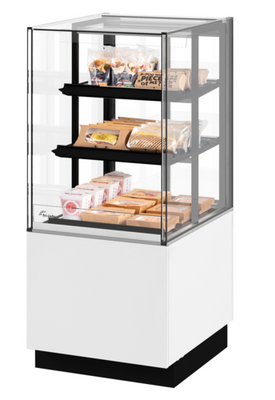 Fri-Jado MCC 24-3 H SS PT UF 23.63" W Metal 3 Shelves Pass Through Modular Convenience Counter - 208 Volts