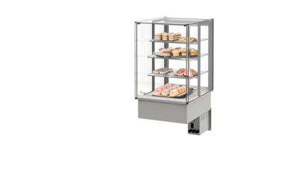 Fri-Jado MCC 24-4 A FS 23.63" W Full Service 4 Shelves Pass Through Modular Convenience Counter - 115 Volts