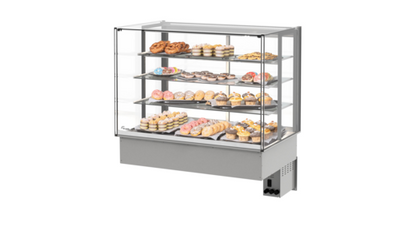 Fri-Jado MCC 48-4 A FS 47.25" W Full Service 4 Shelves Pass Through Modular Convenience Counter - 115 Volts